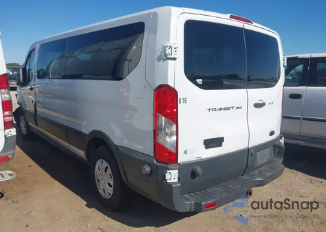 2017 Ford Transit T-350 из США, поврежденный, VIN 1FBZX2ZM2HKA56711